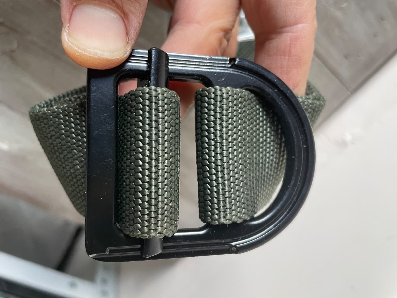Russian Army waist webbing RS-D Belt olive metal buckle by SPLAV new thumbnail 5