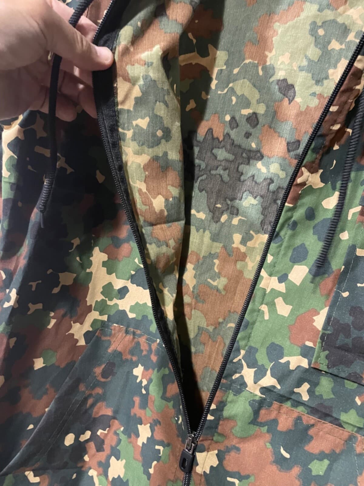 Rus Army Tactical  KZM Jumpsuit IZLOM SCOL Jacket and pants size 44 EU SMALL thumbnail 3