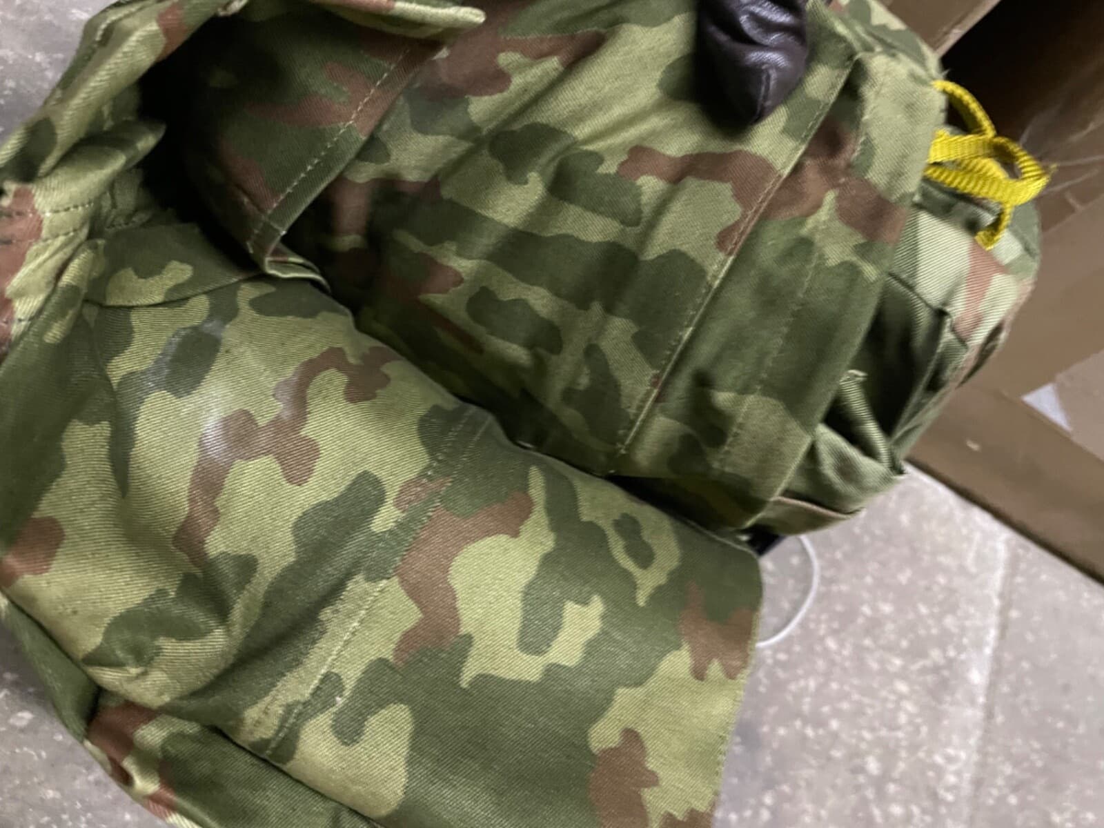 Rus Army bdu jacket&pants FLORA VSR-93 Afghanka type Chechen war 48/3 year 1994 thumbnail 10