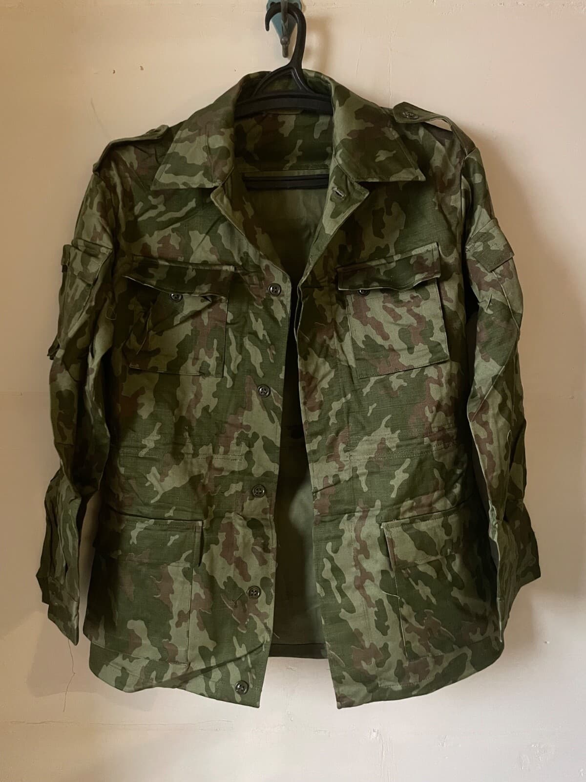 Rus Army bdu jacket&pants FLORA VSR-93 Afghanka type Chechen war 48/3 year 1994 thumbnail 11
