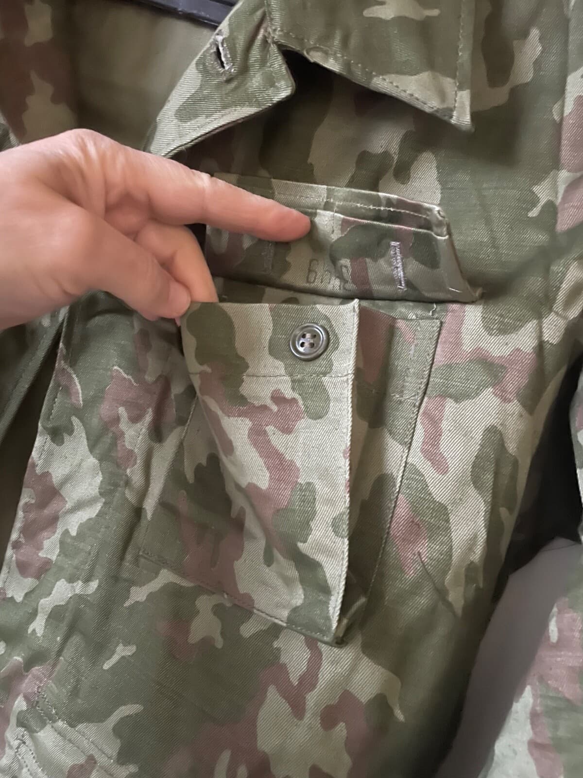 Rus Army bdu jacket&pants FLORA VSR-93 Afghanka type Chechen war 48/3 year 1994 thumbnail 12