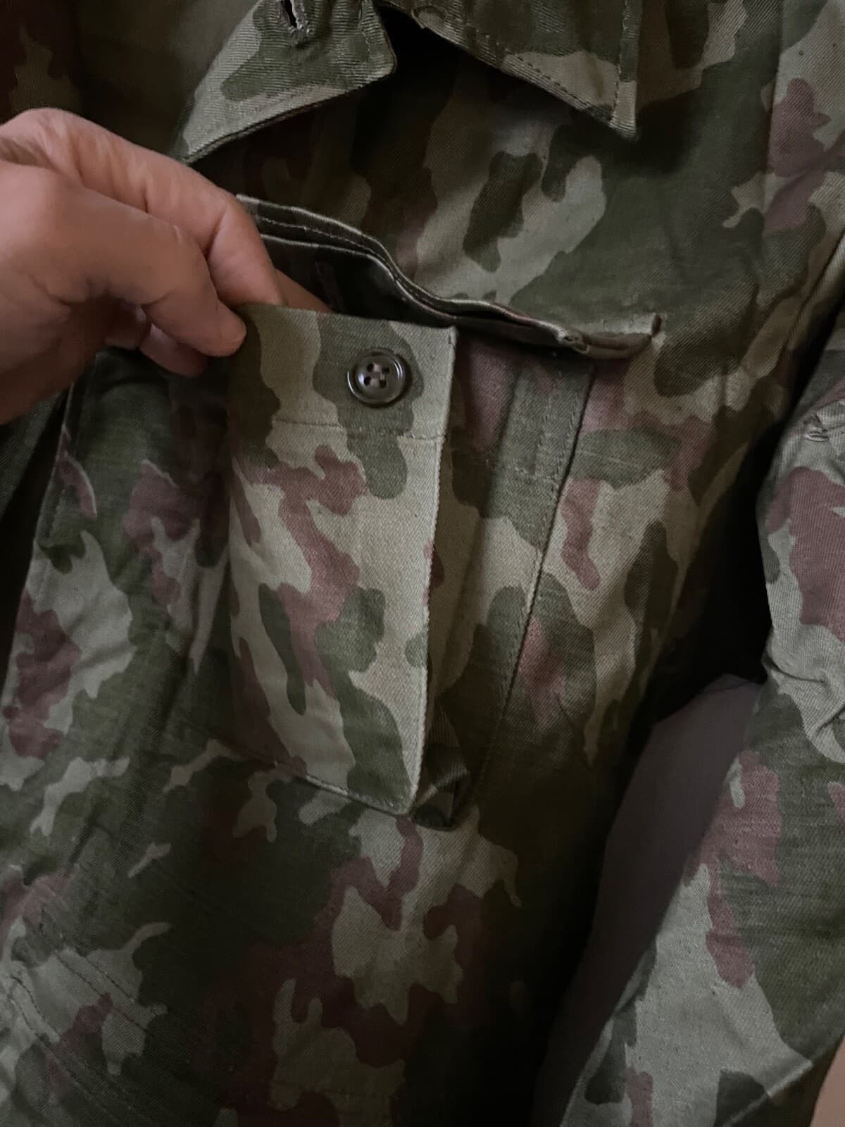 Rus Army bdu jacket&pants FLORA VSR-93 Afghanka type Chechen war 48/3 year 1994 thumbnail 13