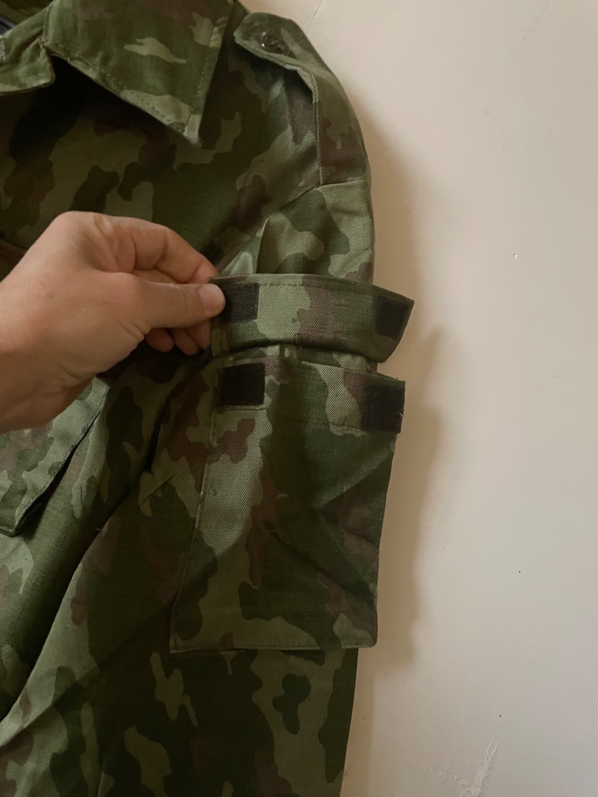 Rus Army bdu jacket&pants FLORA VSR-93 Afghanka type Chechen war 48/3 year 1994 thumbnail 14
