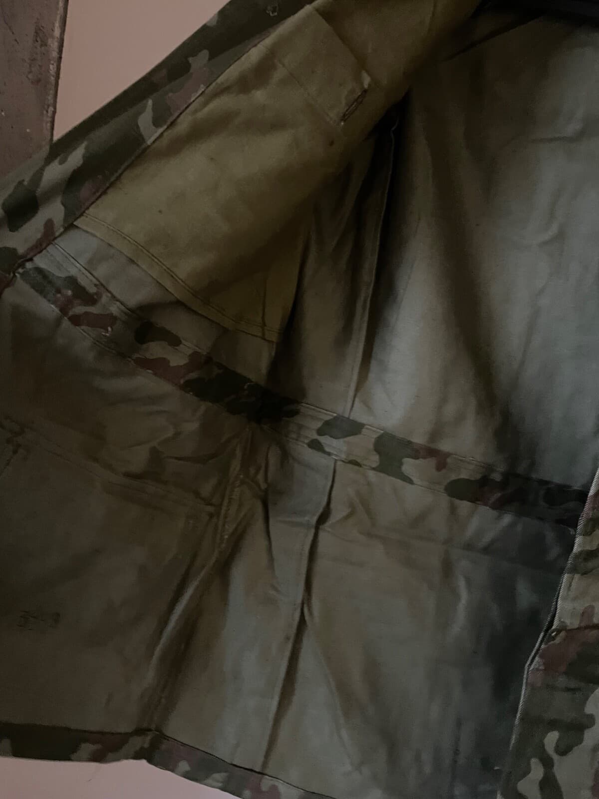 Rus Army bdu jacket&pants FLORA VSR-93 Afghanka type Chechen war 48/3 year 1994 thumbnail 19