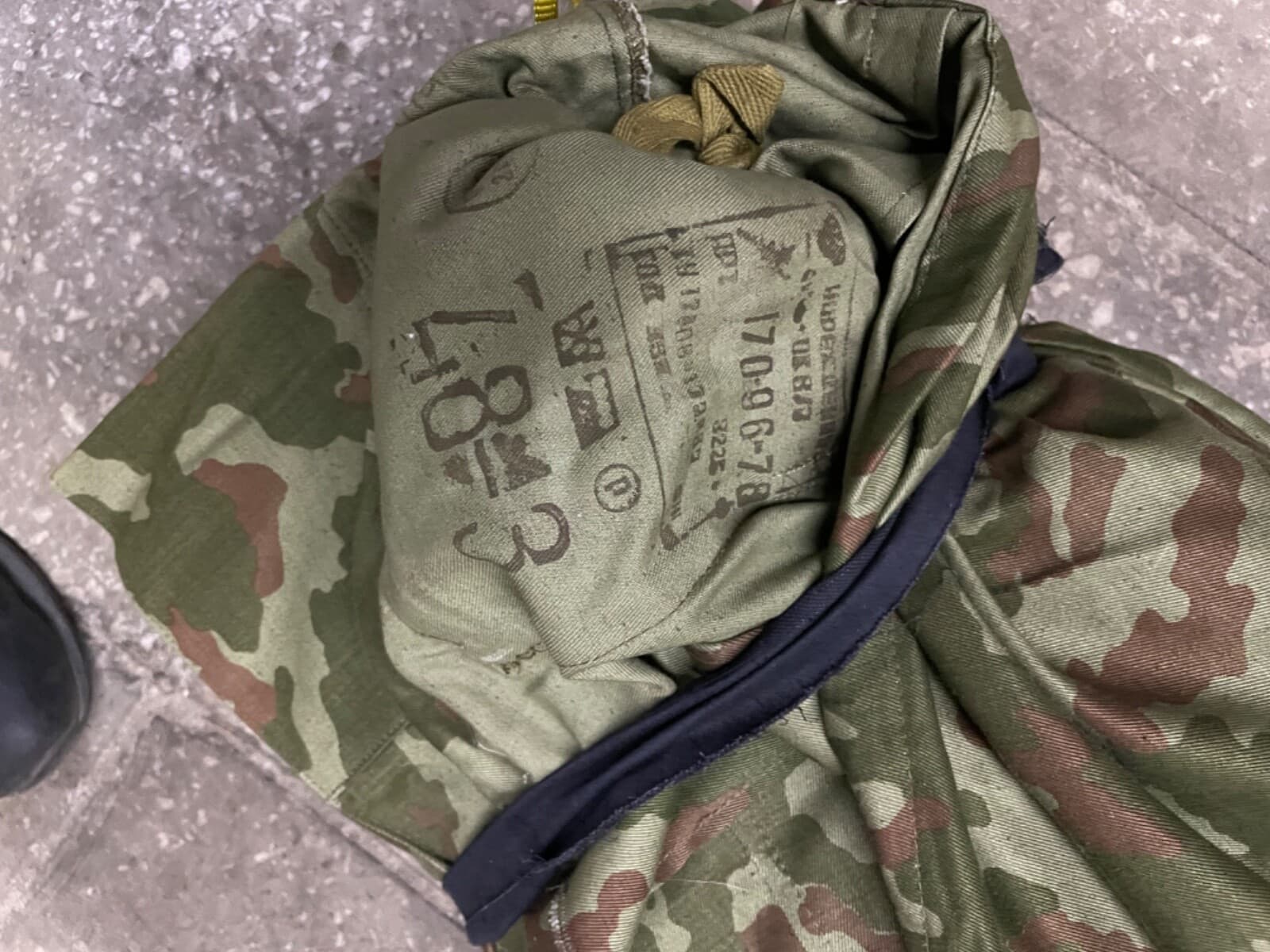Rus Army bdu jacket&pants FLORA VSR-93 Afghanka type Chechen war 48/3 year 1994 thumbnail 2