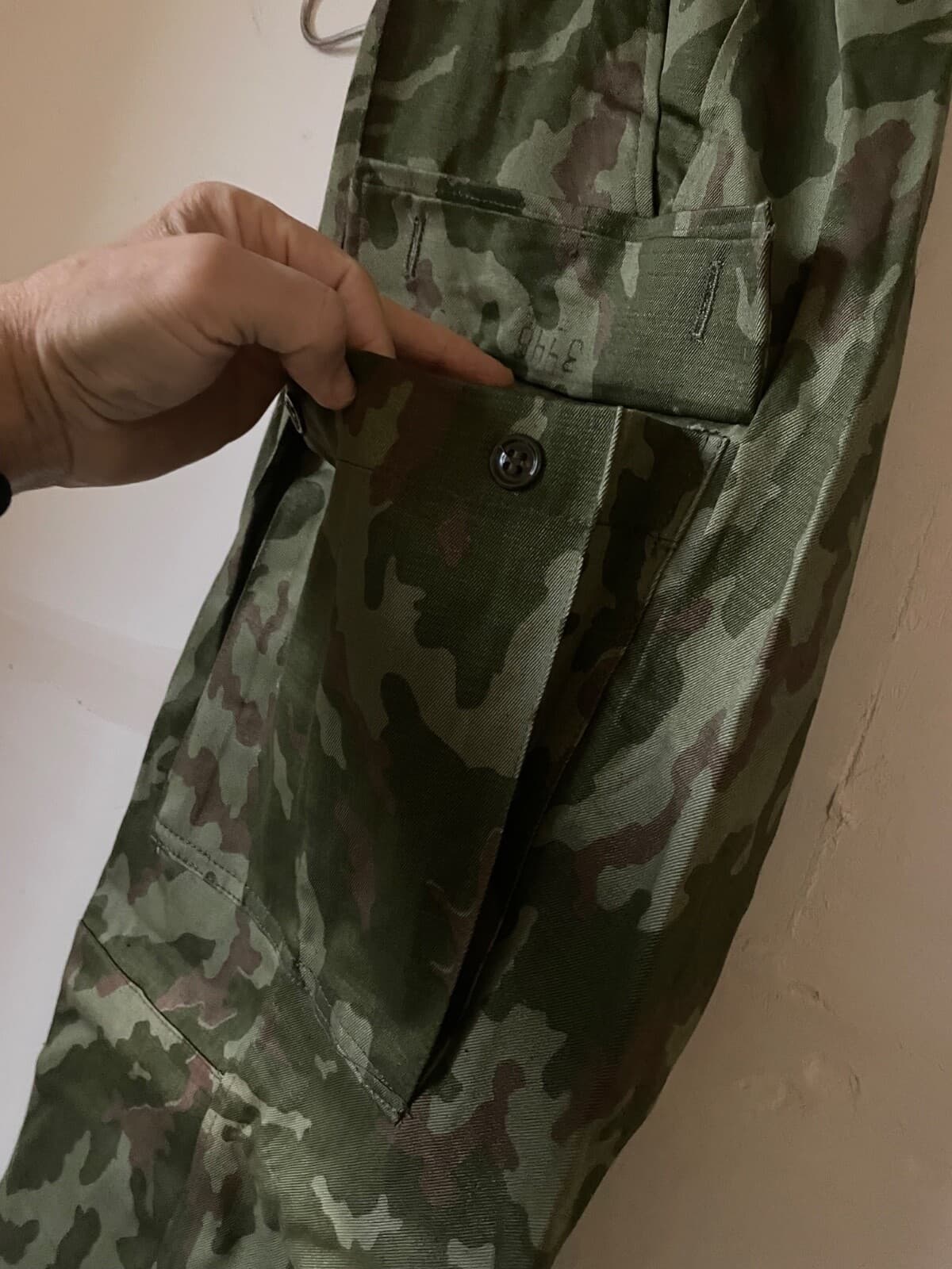 Rus Army bdu jacket&pants FLORA VSR-93 Afghanka type Chechen war 48/3 year 1994 thumbnail 23