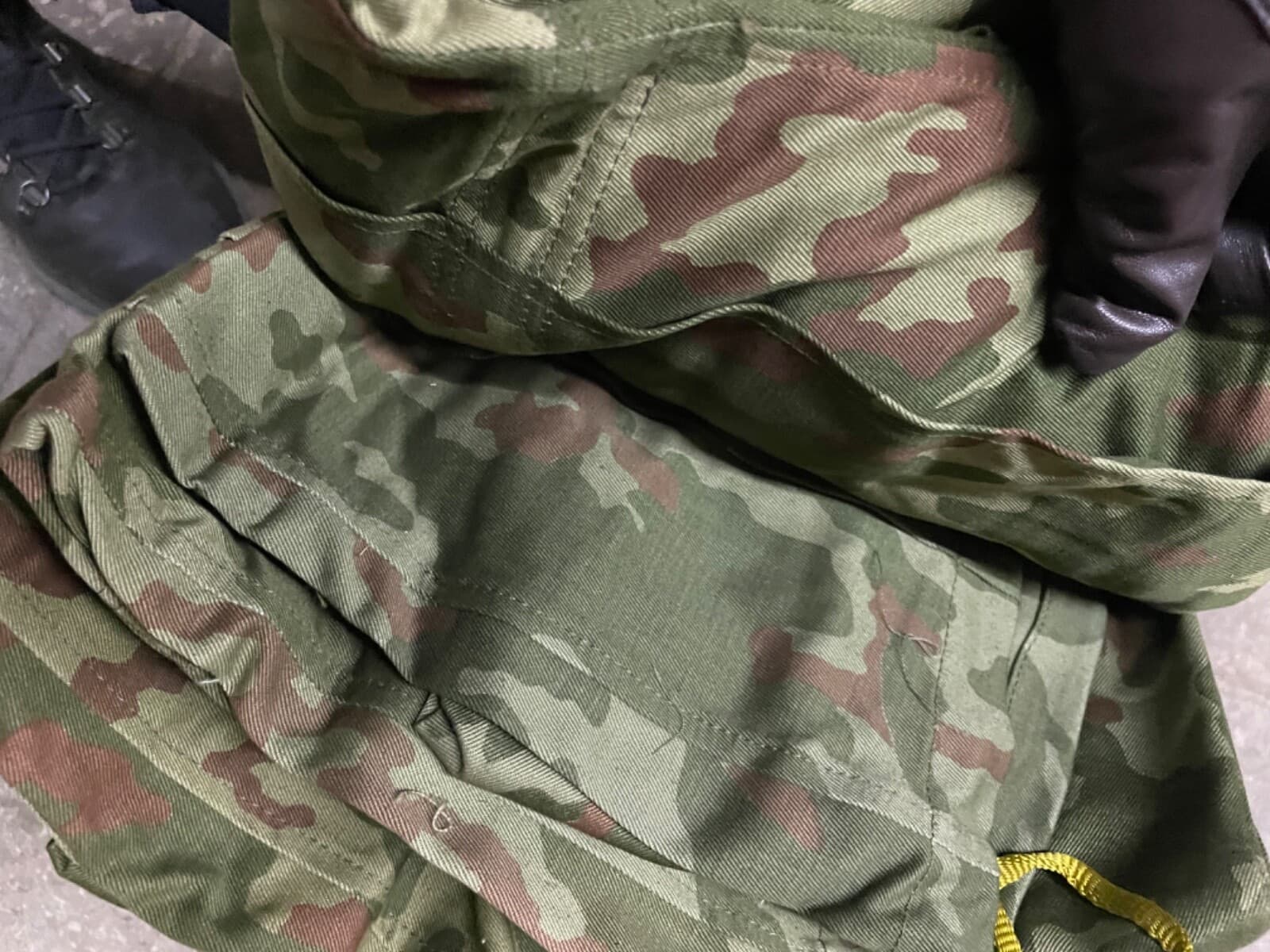 Rus Army bdu jacket&pants FLORA VSR-93 Afghanka type Chechen war 48/3 year 1994 thumbnail 9