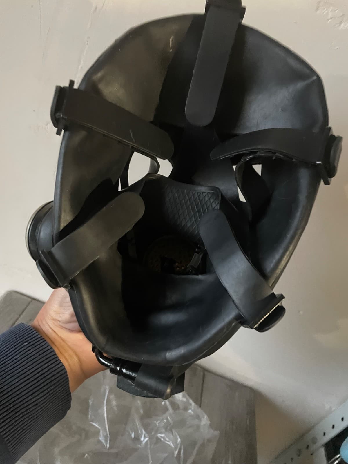Rus Army Gas mask 1980 VNTG item thumbnail 2