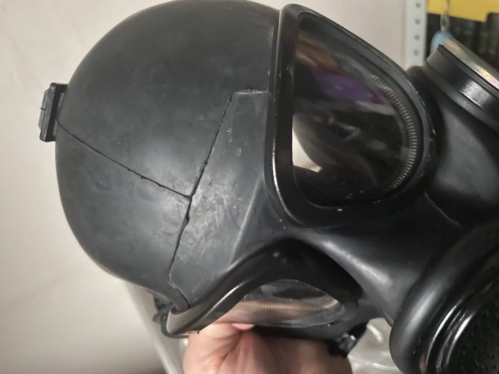 Rus Army Gas mask 1980 VNTG item thumbnail 7