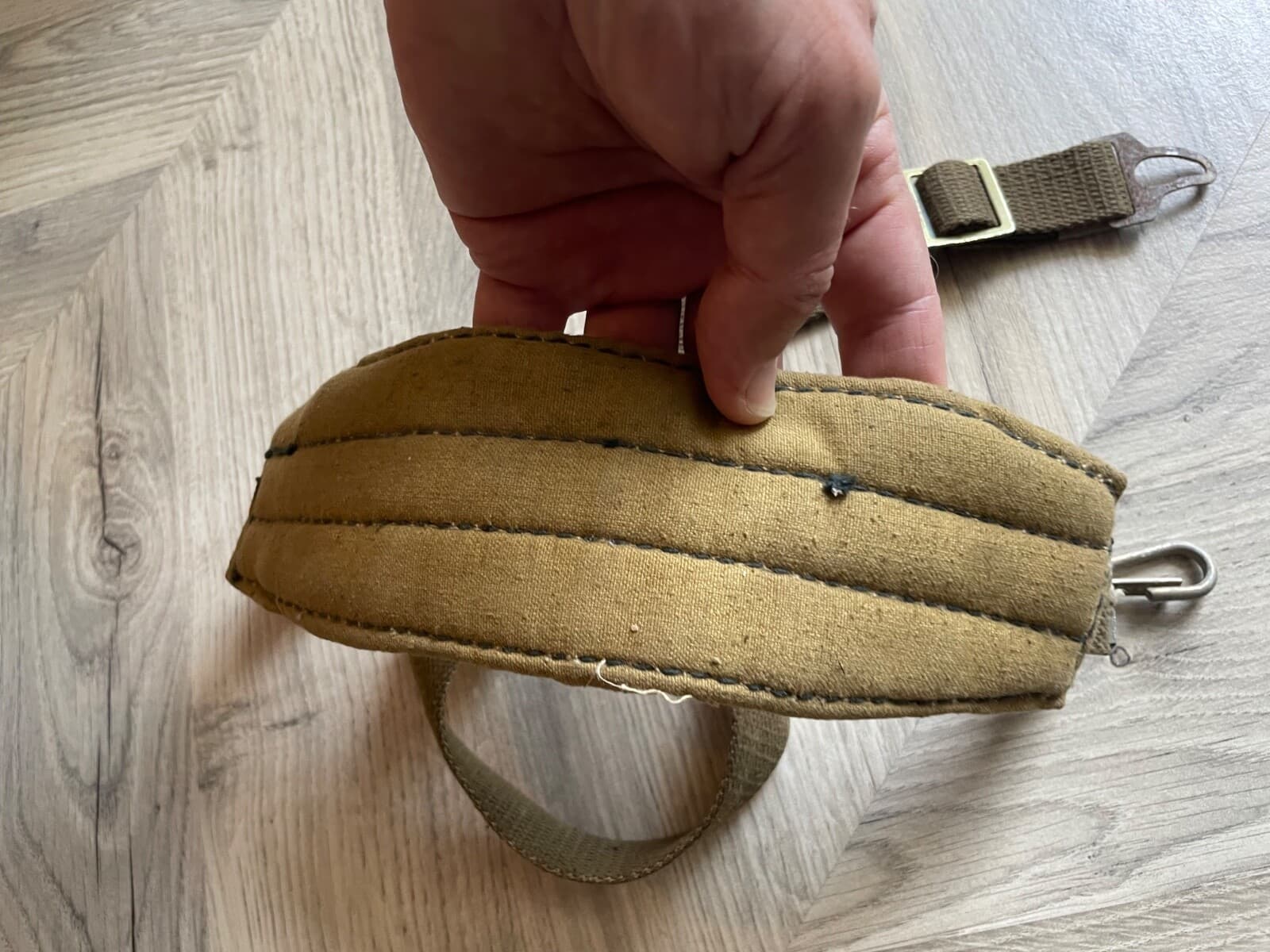 Russian Army carrying slings belts for mil radio station USSR 1980-s thumbnail 5