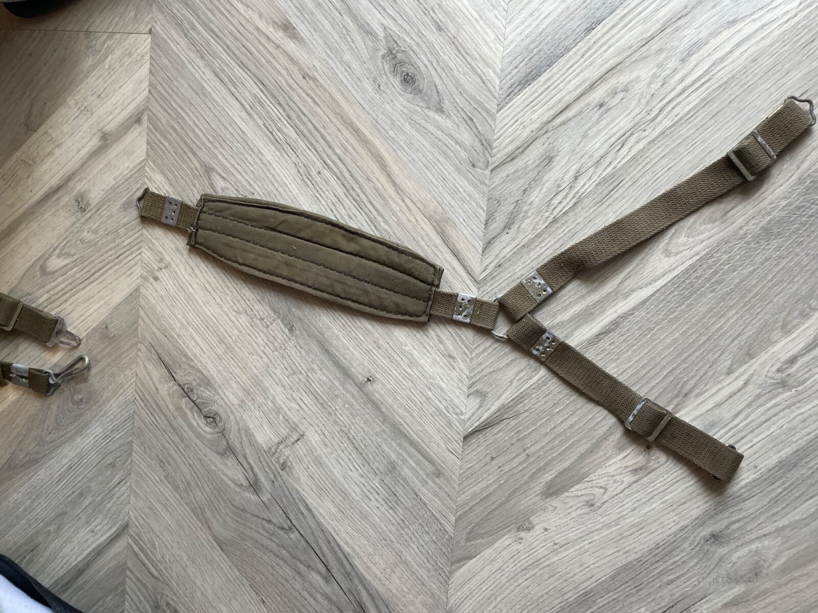 Russian Army carrying slings belts for mil radio station USSR 1980-s thumbnail 6