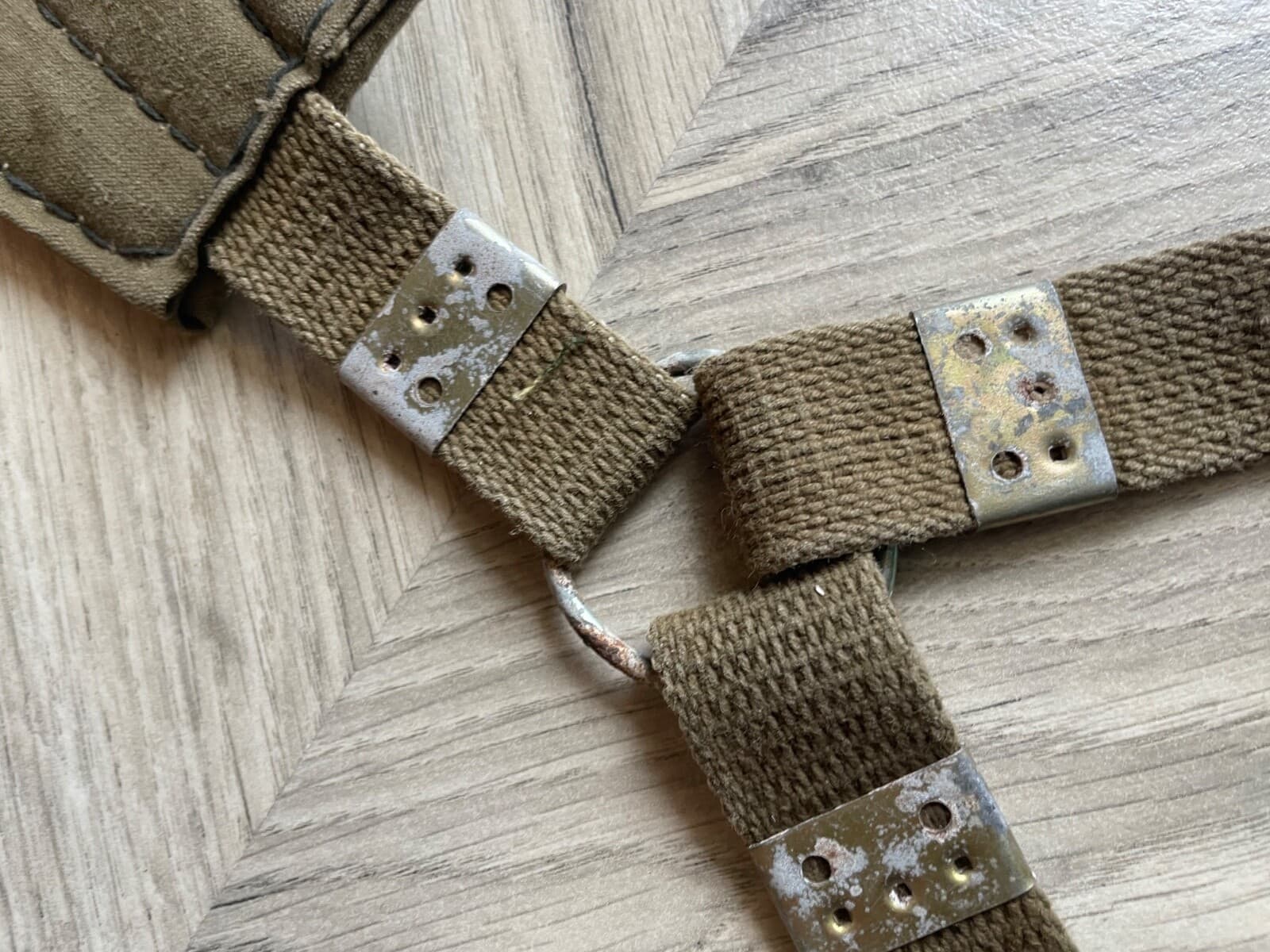 Russian Army carrying slings belts for mil radio station USSR 1980-s thumbnail 7