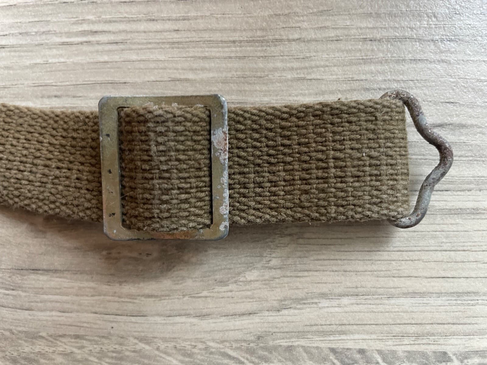 Russian Army carrying slings belts for mil radio station USSR 1980-s thumbnail 8