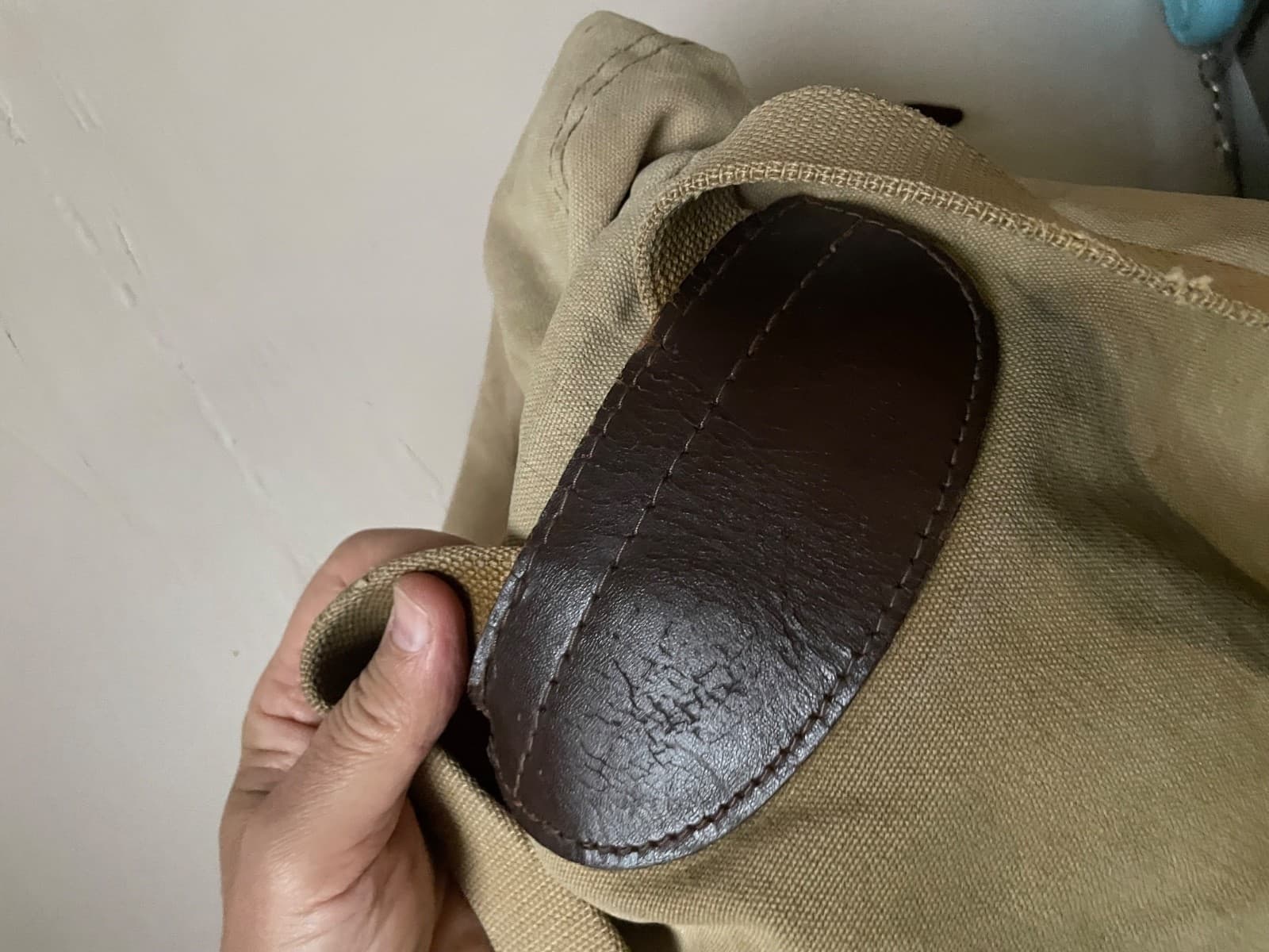 Rus Army backpack 35L rucksack SAND color USSR 1980 Afghan war thumbnail 11