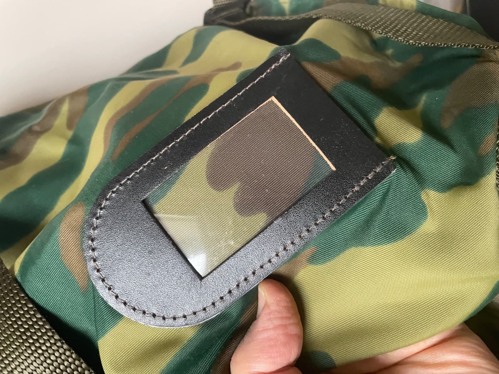 35L rucksack FLORA VSR-98 camo backpack 2000-s issue by STAIL thumbnail 2