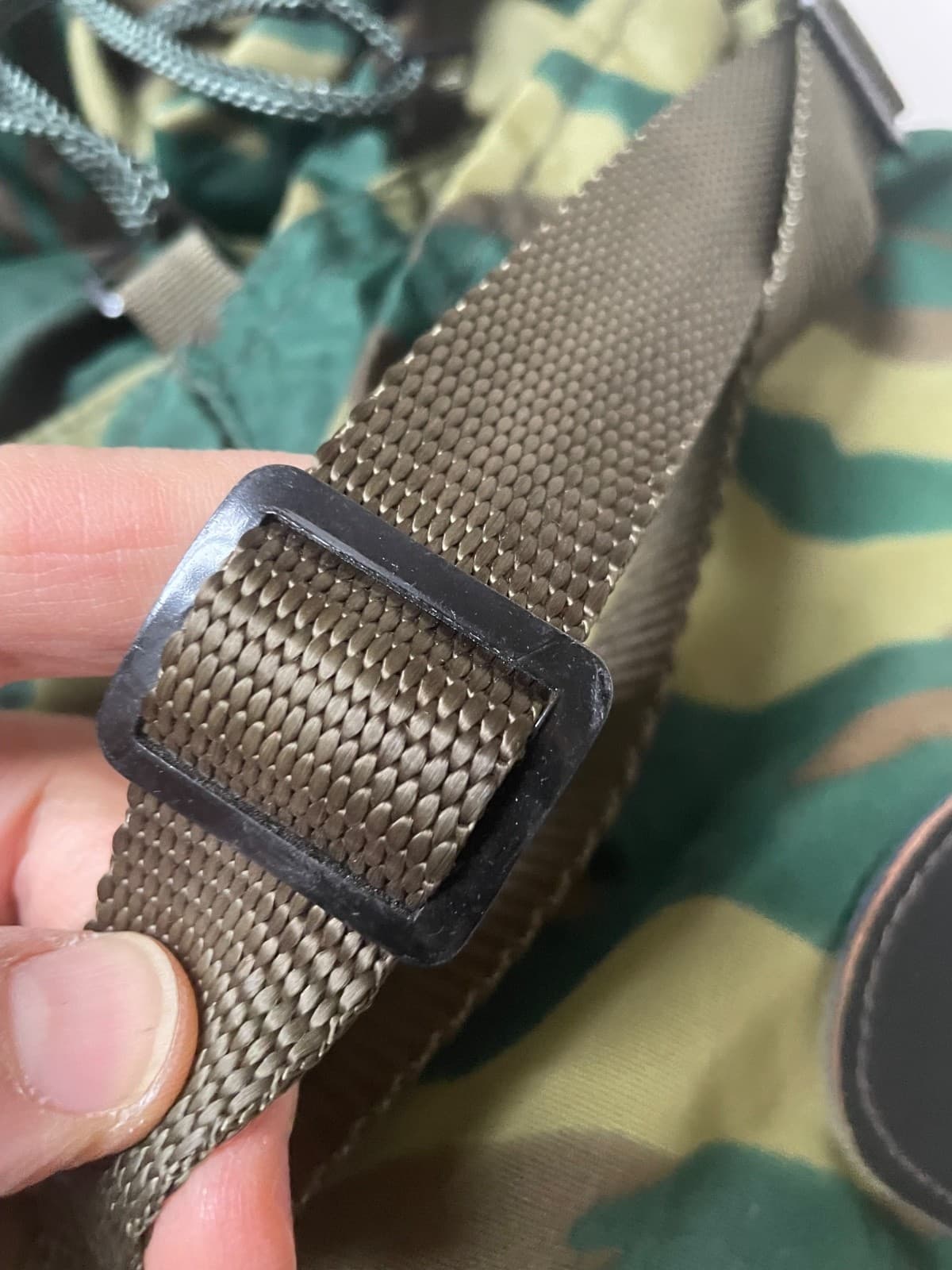 35L rucksack FLORA VSR-98 camo backpack 2000-s issue by STAIL thumbnail 3