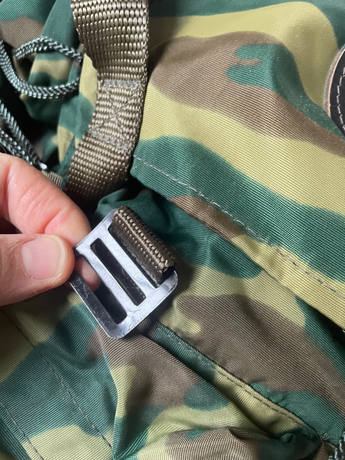 35L rucksack FLORA VSR-98 camo backpack 2000-s issue by STAIL thumbnail 4