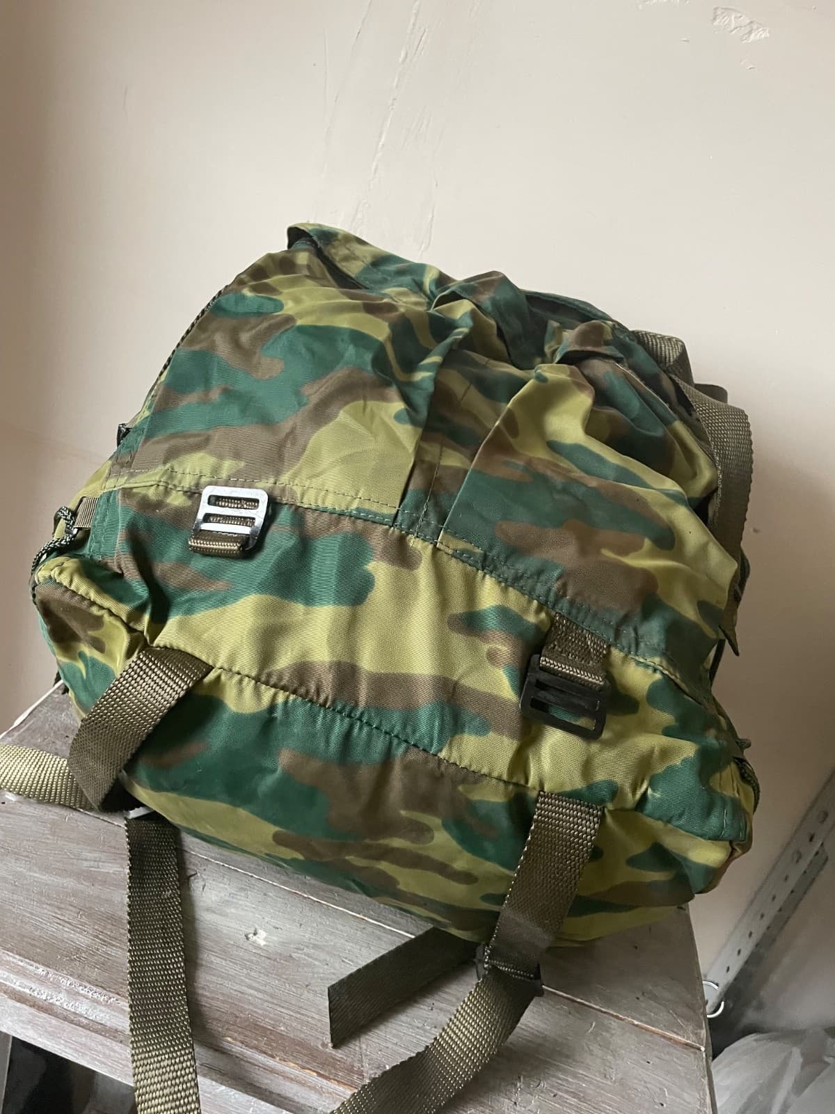 35L rucksack FLORA VSR-98 camo backpack 2000-s issue by STAIL thumbnail 5