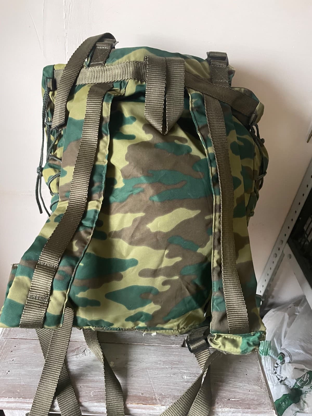 35L rucksack FLORA VSR-98 camo backpack 2000-s issue by STAIL thumbnail 6