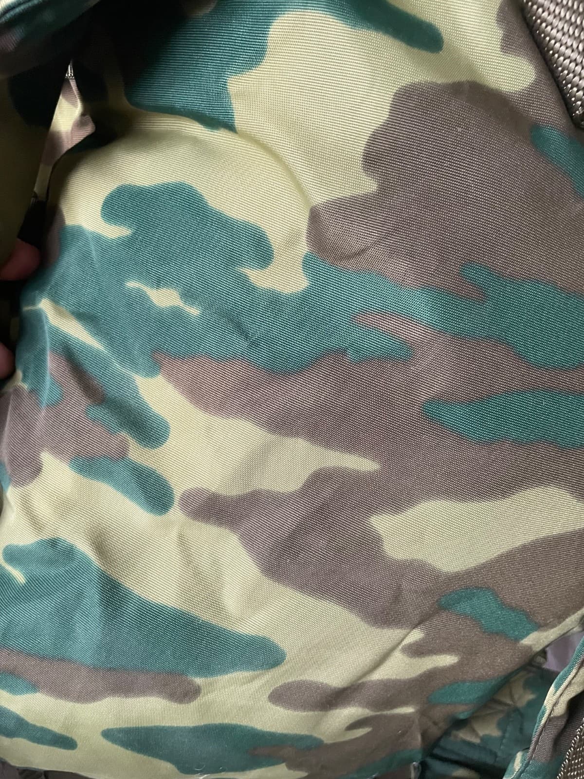 35L rucksack FLORA VSR-98 camo backpack 2000-s issue by STAIL thumbnail 7