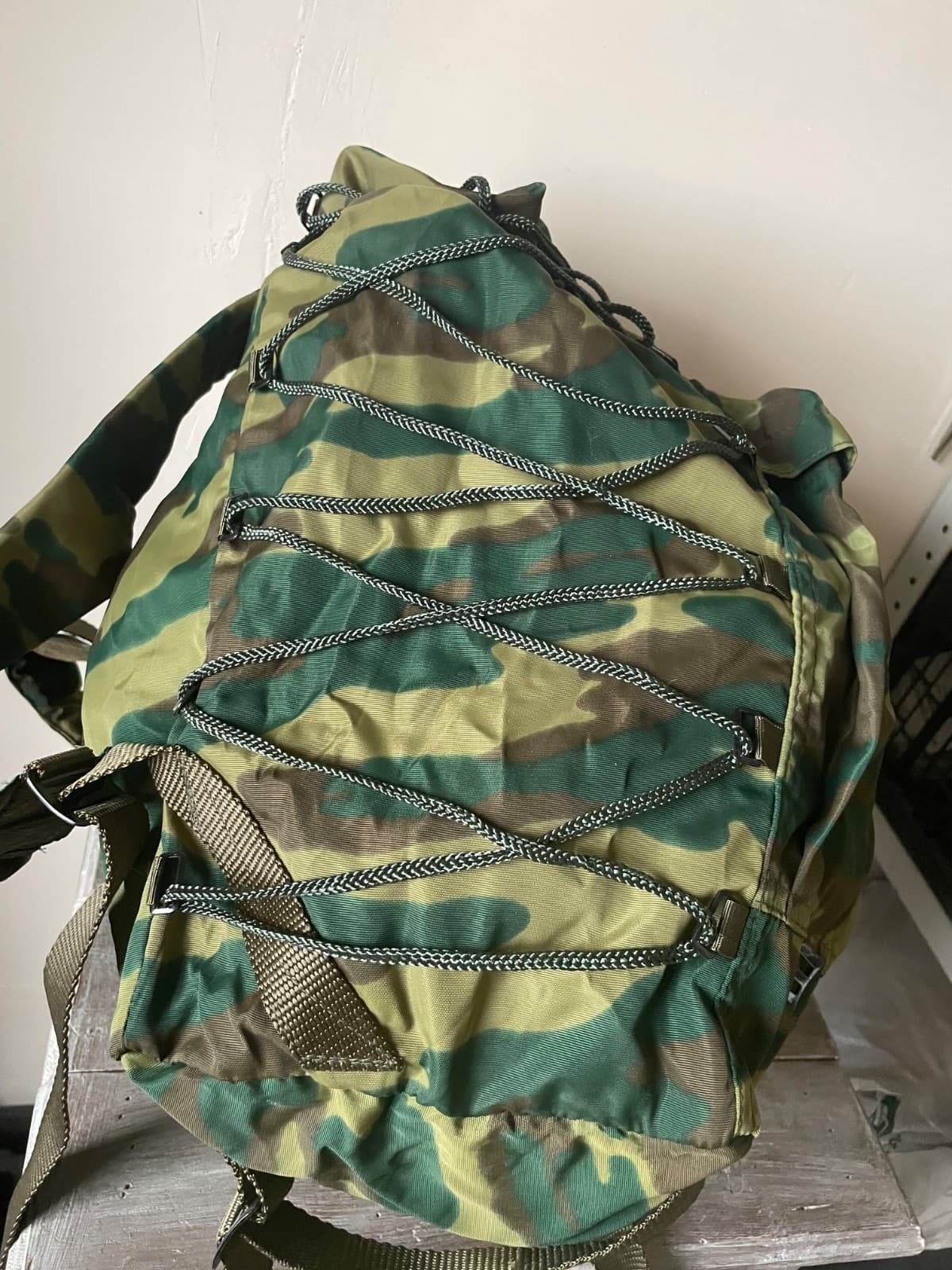 35L rucksack FLORA VSR-98 camo backpack 2000-s issue by STAIL thumbnail 9