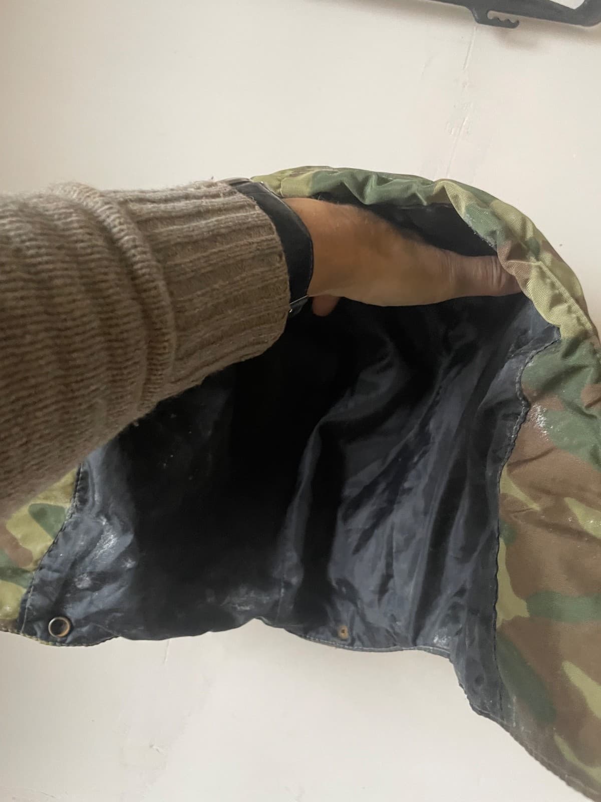 HOOD FLORA VSR-98 for winter jacket SPLAV and analogue thumbnail 2