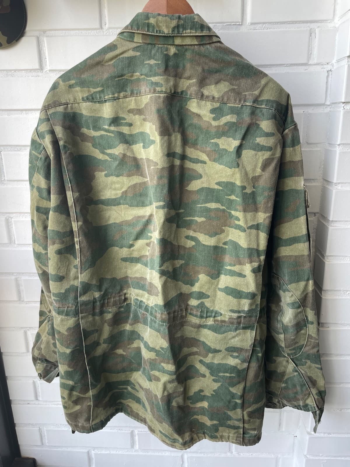 Bdu jacket FLORA VSR-98 size 56/4 year 1999 with patch thumbnail 10