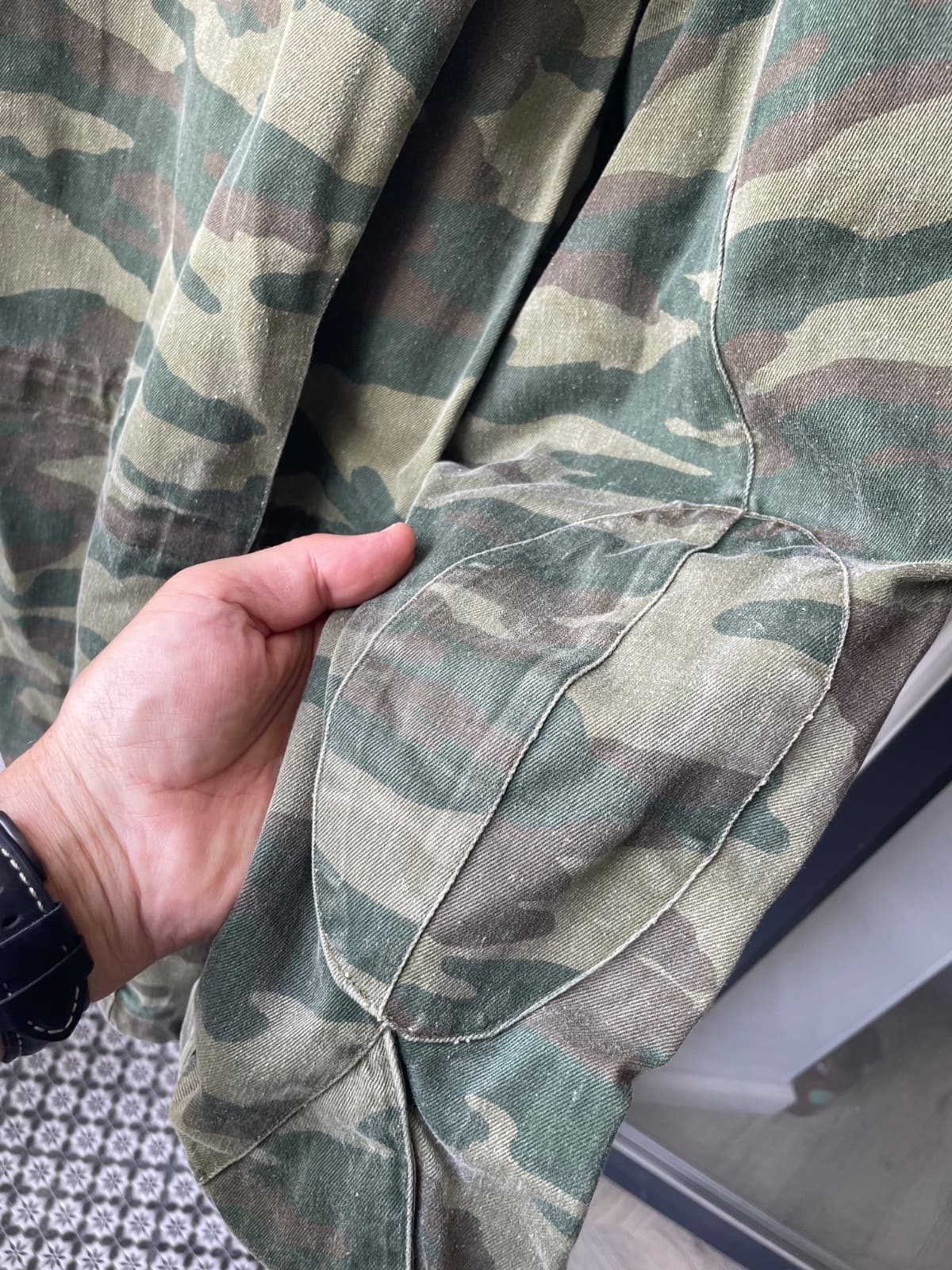 Bdu jacket FLORA VSR-98 size 56/4 year 1999 with patch thumbnail 11