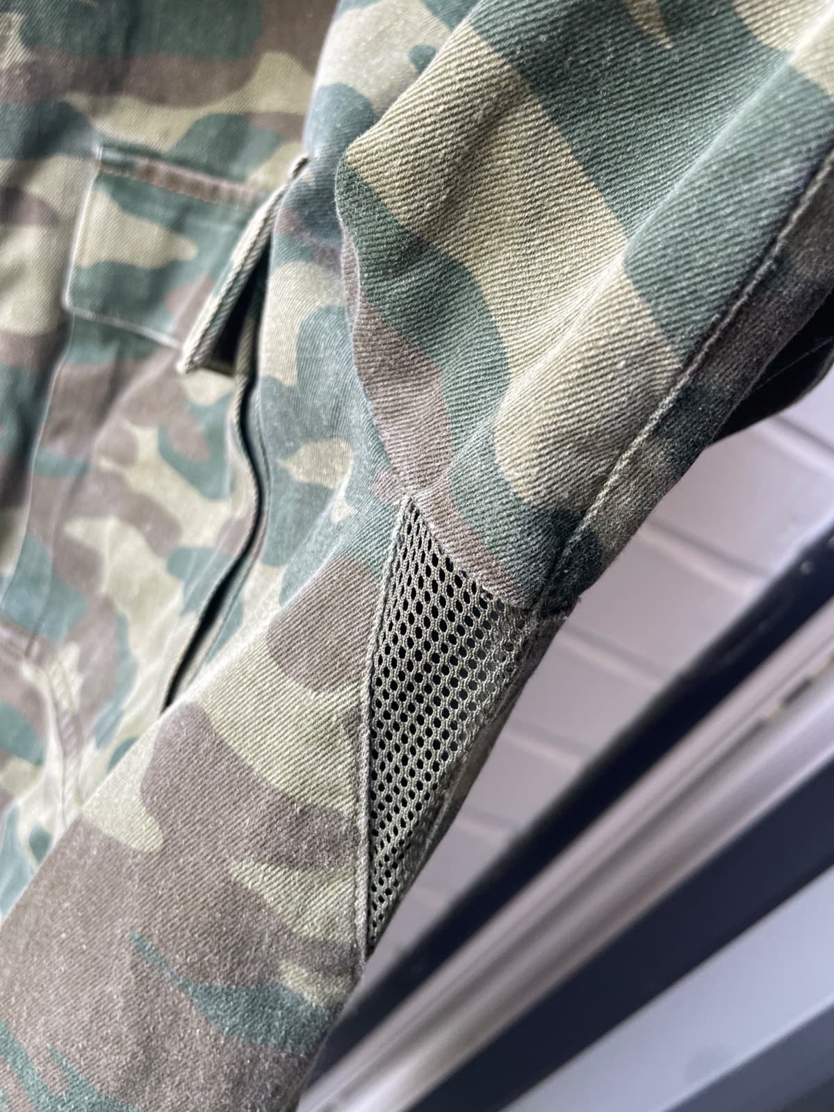 Bdu jacket FLORA VSR-98 size 56/4 year 1999 with patch thumbnail 9