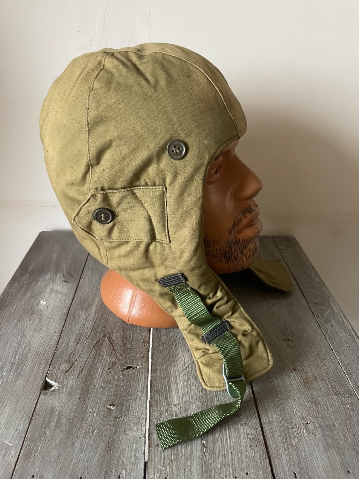 Russian Army VDV Airborne jumping hat cotton fabric new sand color size 58 USSR