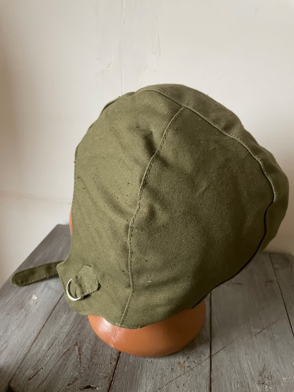 Russian Army VDV Airborne jumping hat cotton fabric new sand color size 58 USSR thumbnail 8