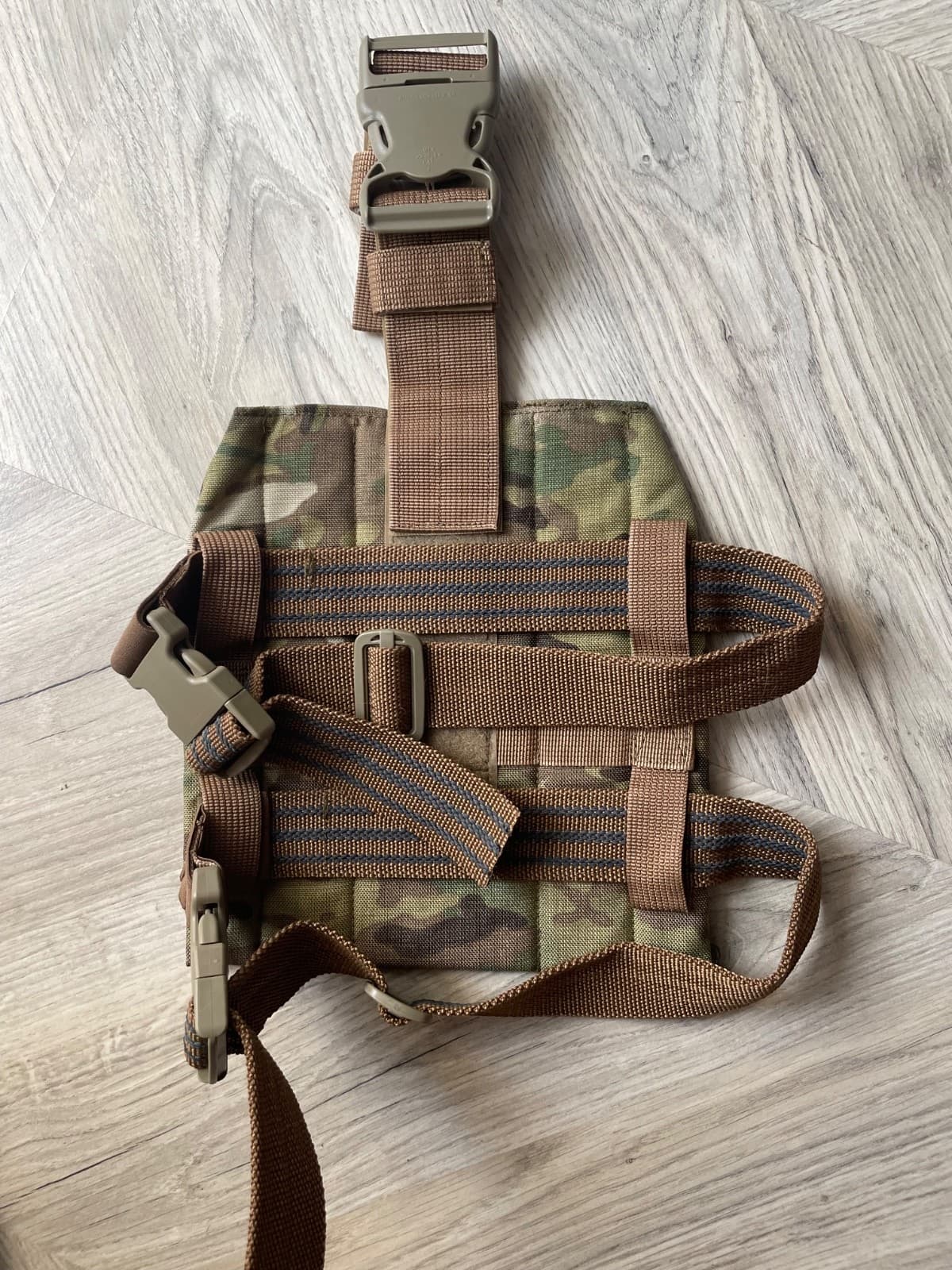 Rus Army Tactical leg platform MULTICAM new thumbnail 2