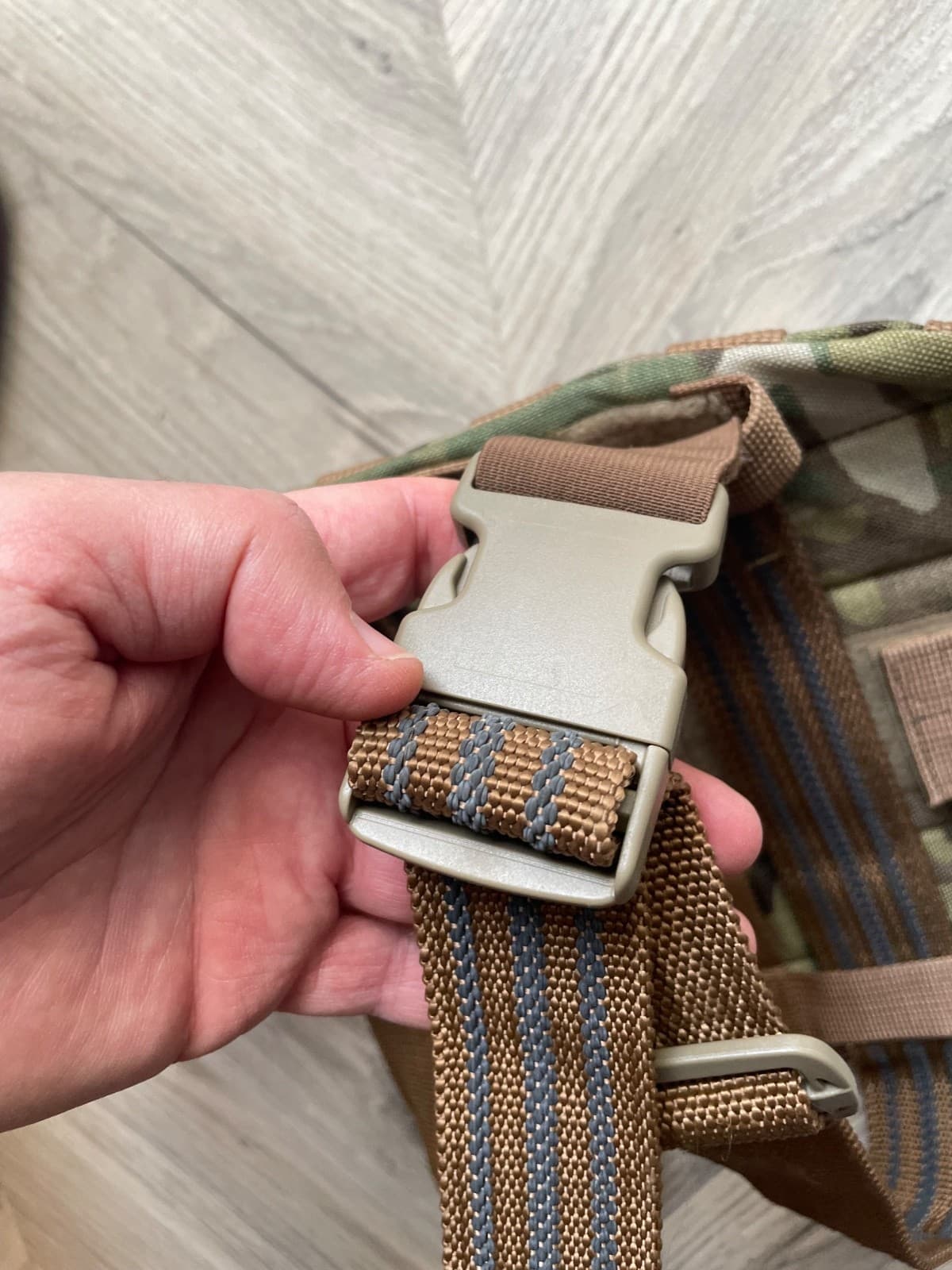 Rus Army Tactical leg platform MULTICAM new thumbnail 4