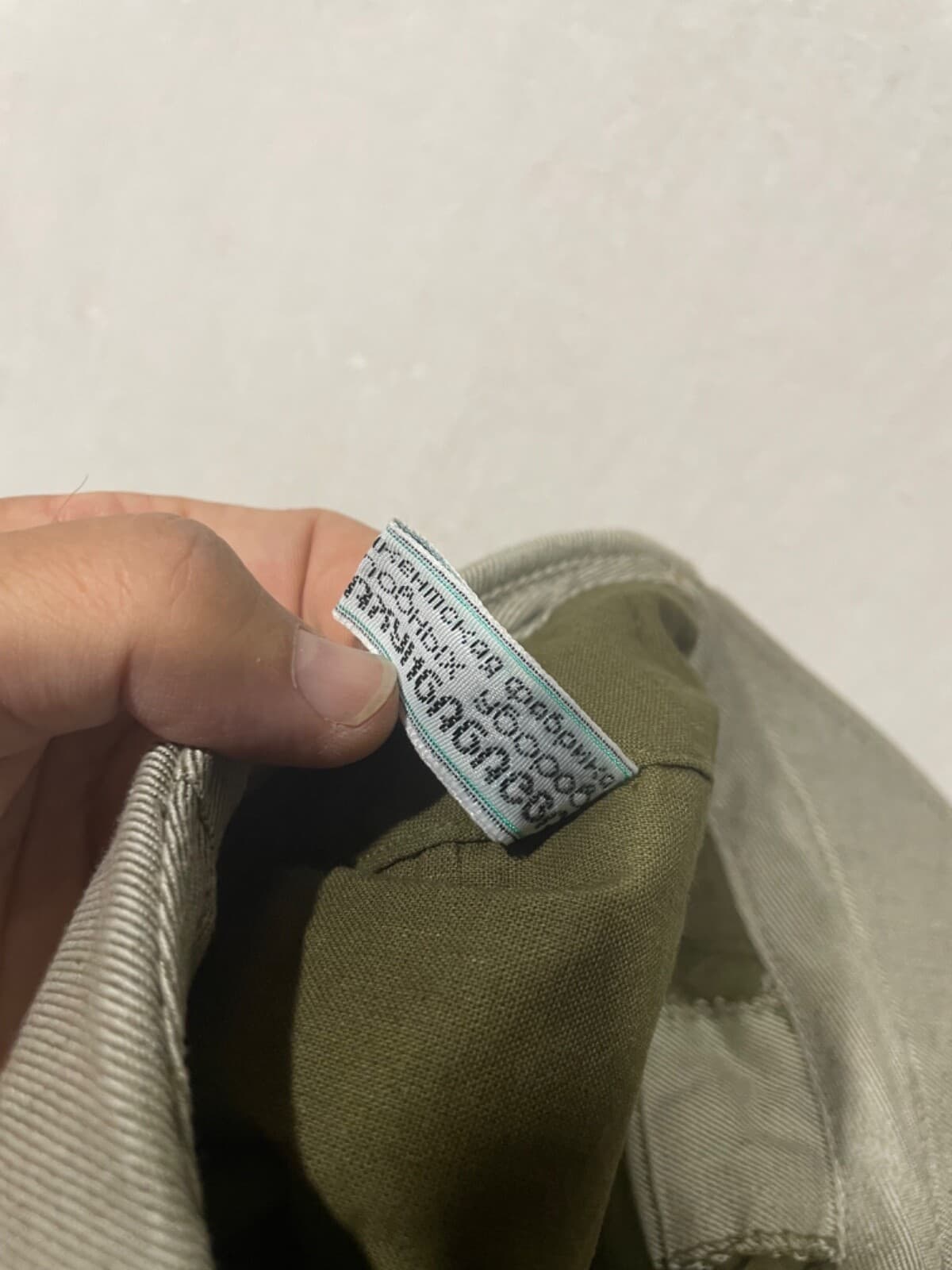 Russian Army summer cap Afghanistan grey original with badge size 58 thumbnail 6