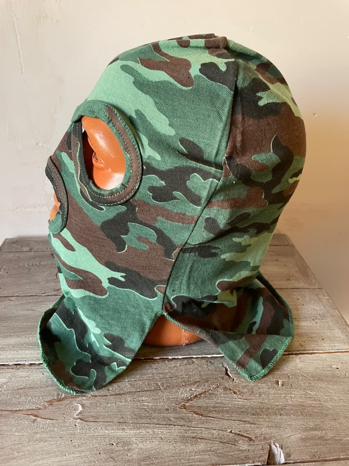 Russian Army summer BALACLAVA cotton fabric WOODLAND LES type 4 thumbnail 2
