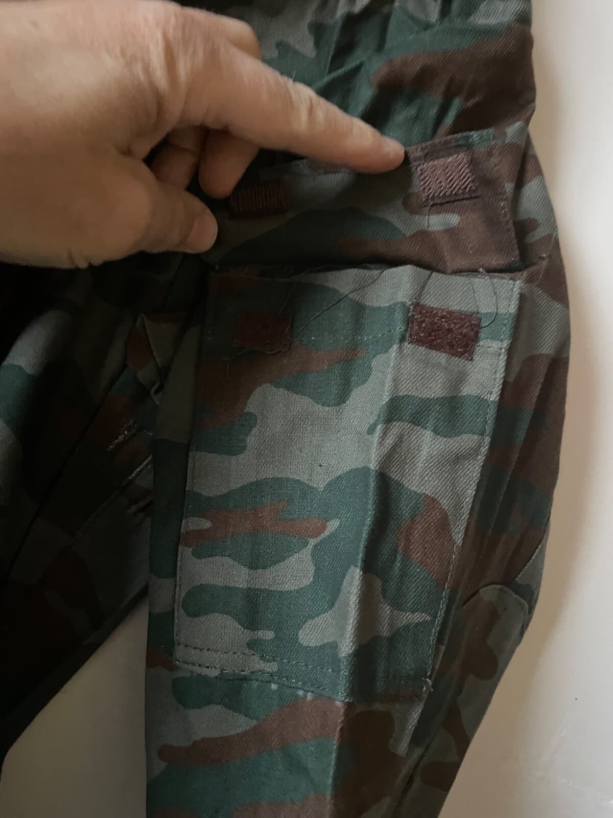 Rus Army bdu jacket&pants cargo pockets FLORA VSR-98 BROWN Afghanka type s.48/5 thumbnail 10