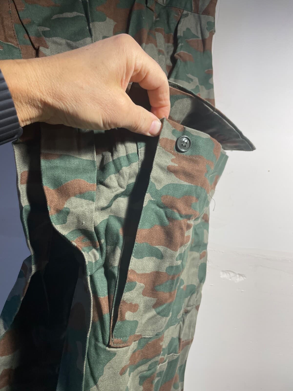 Rus Army bdu jacket&pants cargo pockets FLORA VSR-98 BROWN Afghanka type s.48/5 thumbnail 13