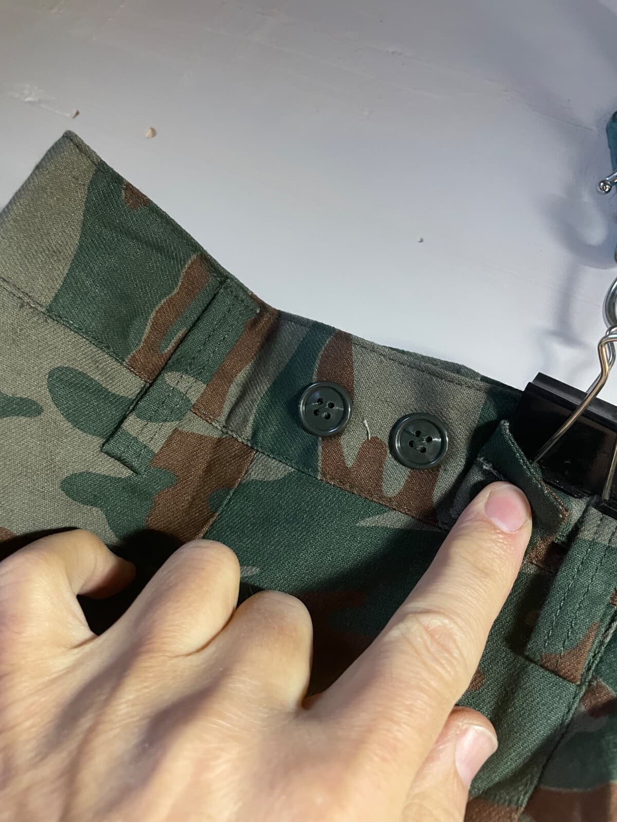Rus Army bdu jacket&pants cargo pockets FLORA VSR-98 BROWN Afghanka type s.48/5 thumbnail 14