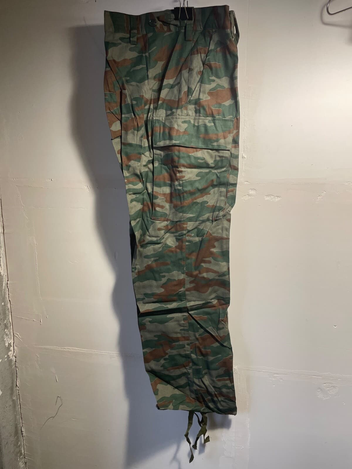 Rus Army bdu jacket&pants cargo pockets FLORA VSR-98 BROWN Afghanka type s.48/5 thumbnail 15