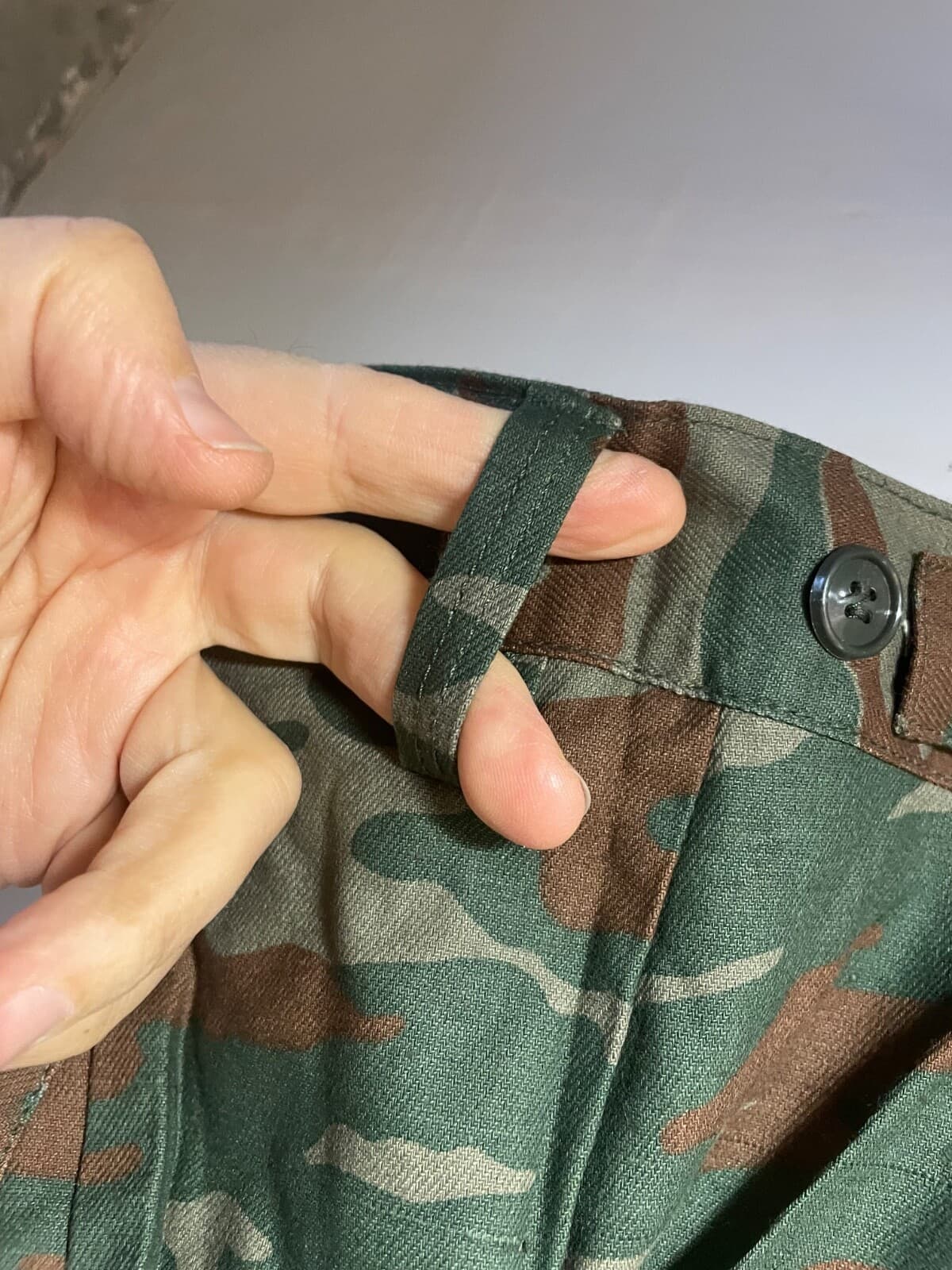 Rus Army bdu jacket&pants cargo pockets FLORA VSR-98 BROWN Afghanka type s.48/5 thumbnail 16