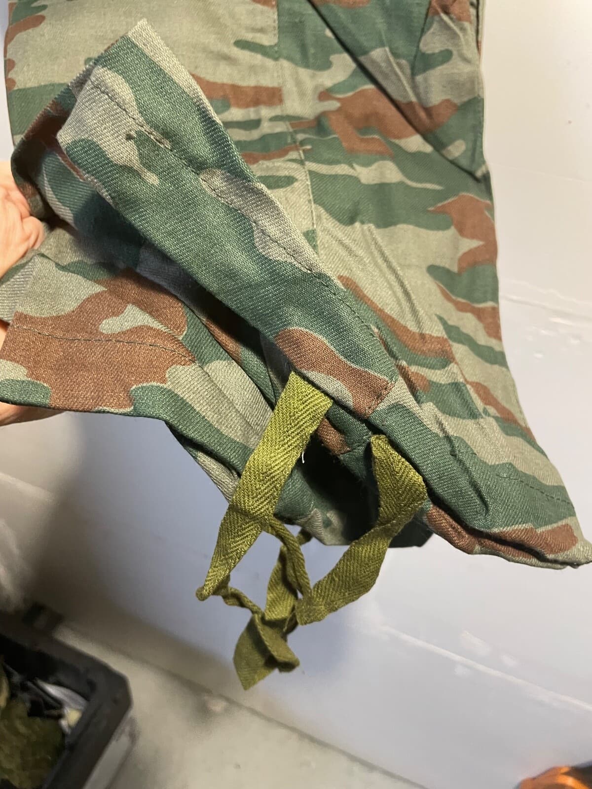 Rus Army bdu jacket&pants cargo pockets FLORA VSR-98 BROWN Afghanka type s.48/5 thumbnail 17