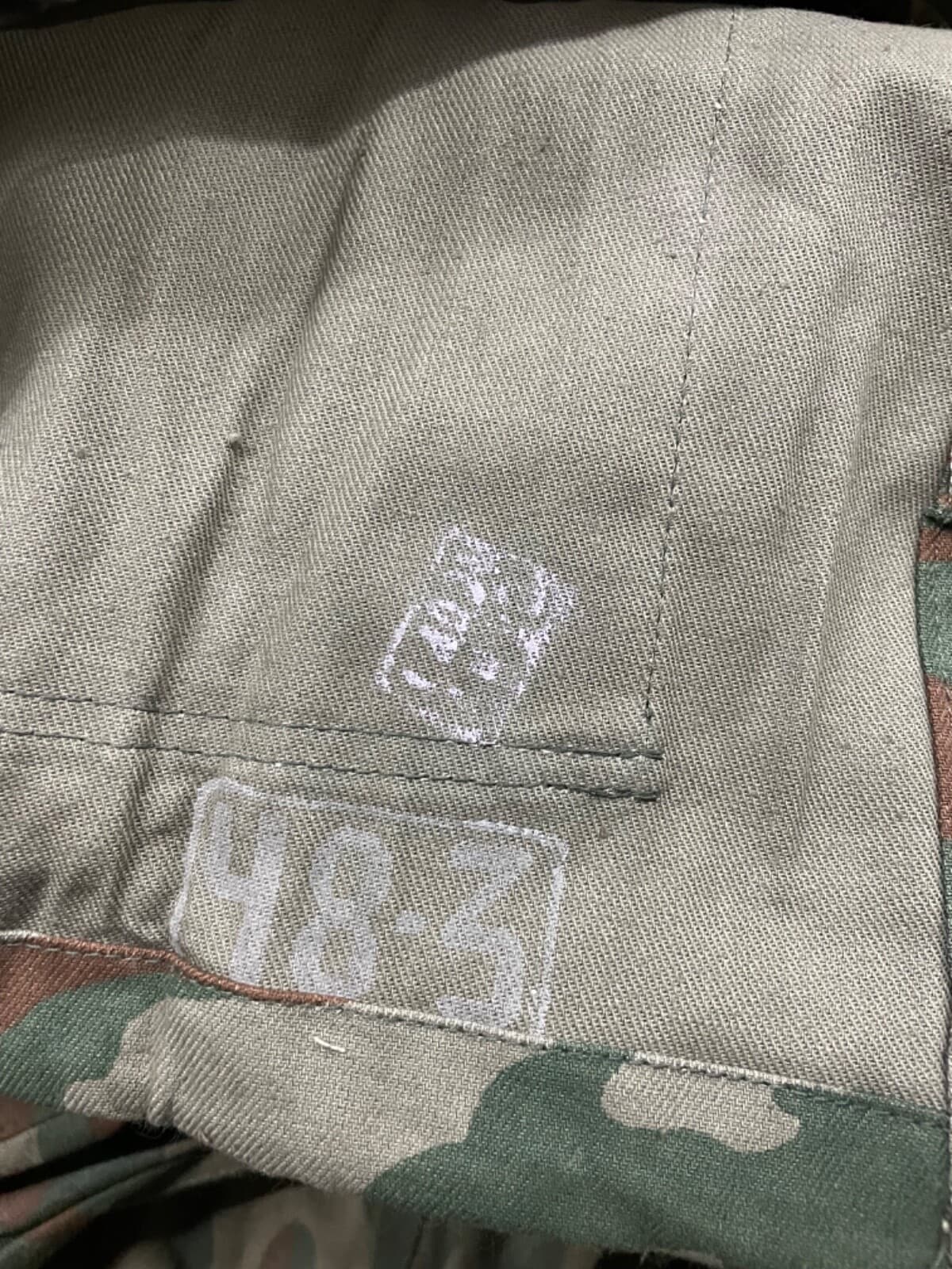 Rus Army bdu jacket&pants cargo pockets FLORA VSR-98 BROWN Afghanka type s.48/5 thumbnail 3