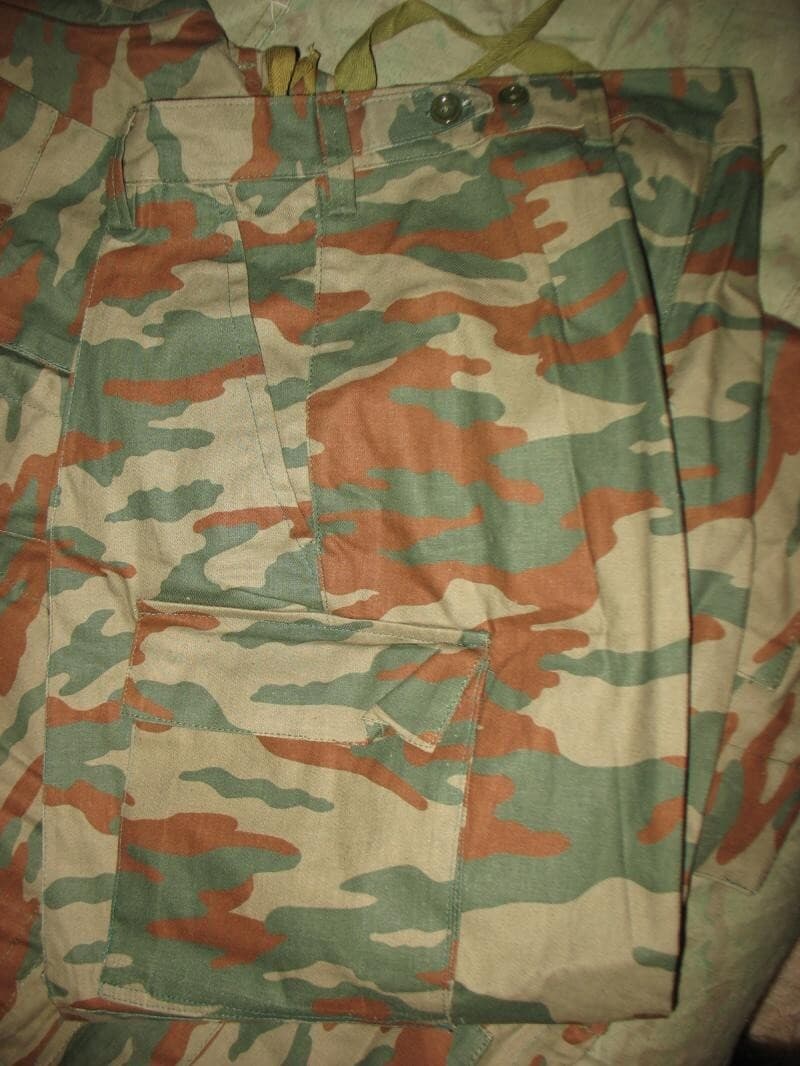 Rus Army bdu jacket&pants cargo pockets FLORA VSR-98 BROWN Afghanka type s.48/5 thumbnail 5