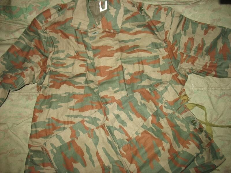 Rus Army bdu jacket&pants cargo pockets FLORA VSR-98 BROWN Afghanka type s.48/5 thumbnail 6