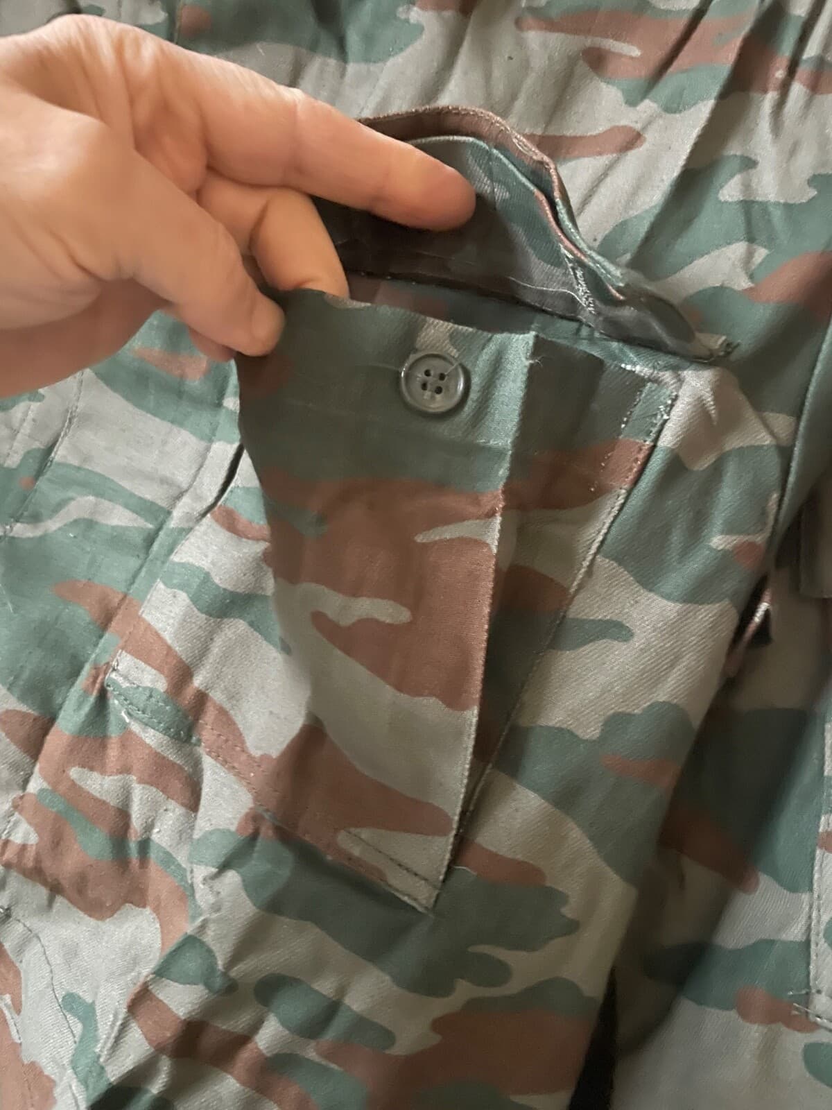 Rus Army bdu jacket&pants cargo pockets FLORA VSR-98 BROWN Afghanka type s.48/5 thumbnail 7