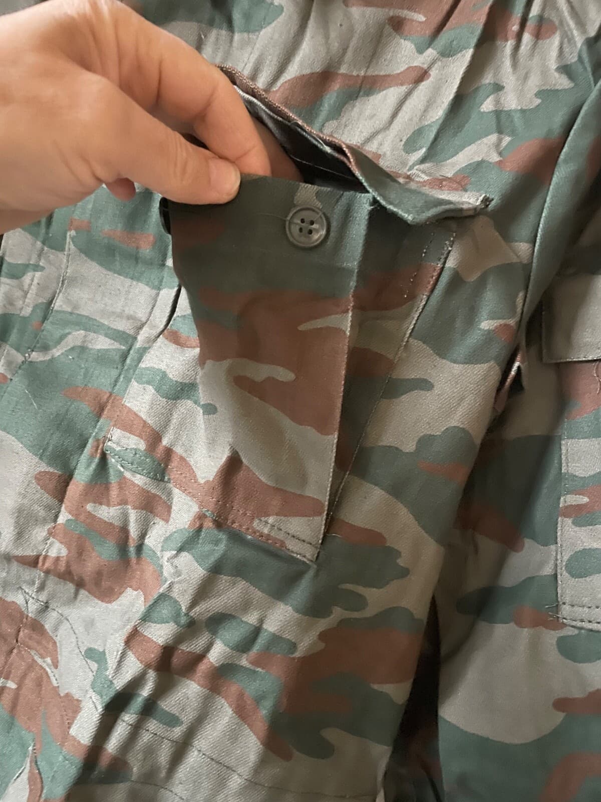 Rus Army bdu jacket&pants cargo pockets FLORA VSR-98 BROWN Afghanka type s.48/5 thumbnail 8