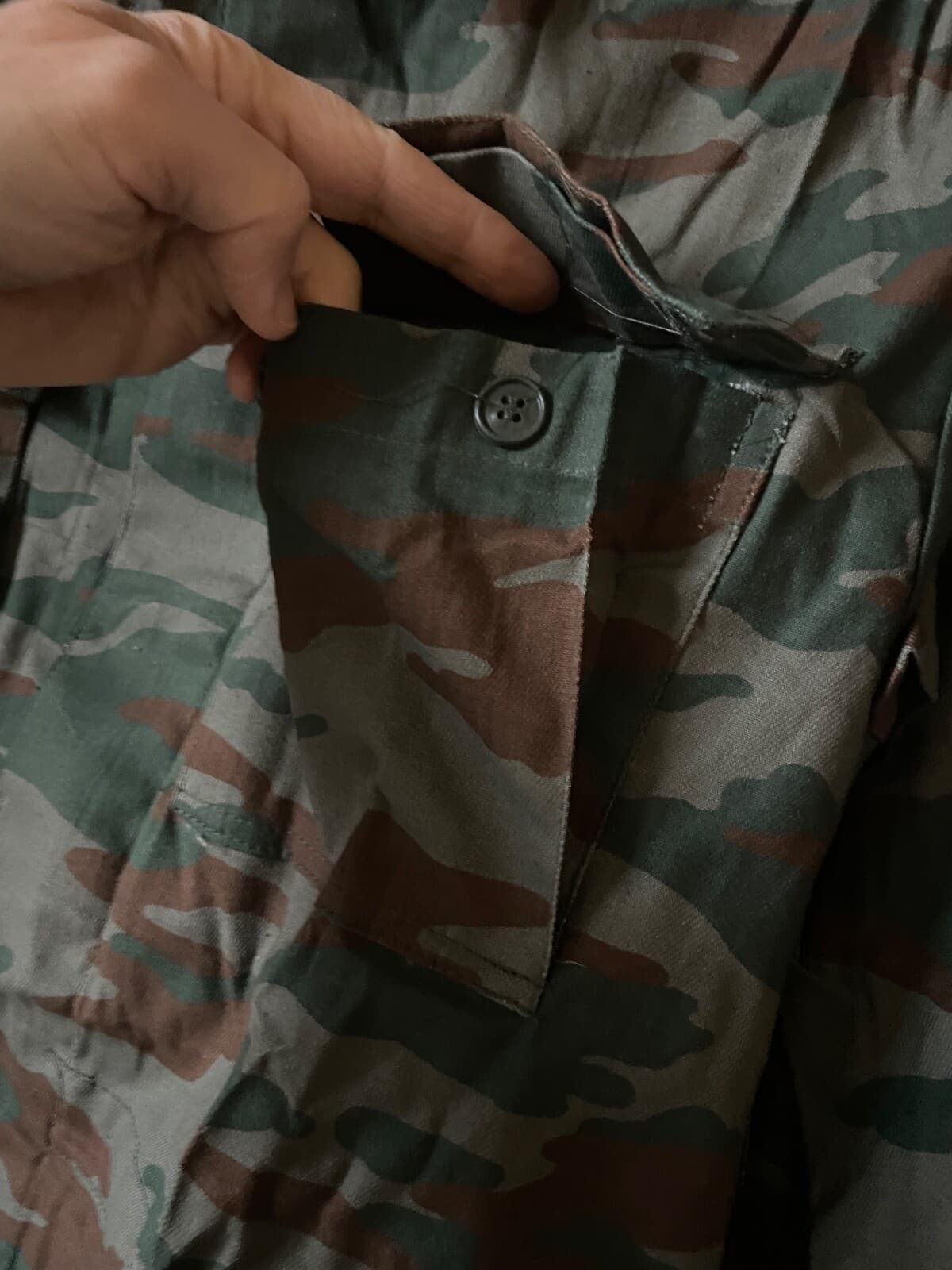 Rus Army bdu jacket&pants cargo pockets FLORA VSR-98 BROWN Afghanka type s.48/5 thumbnail 9
