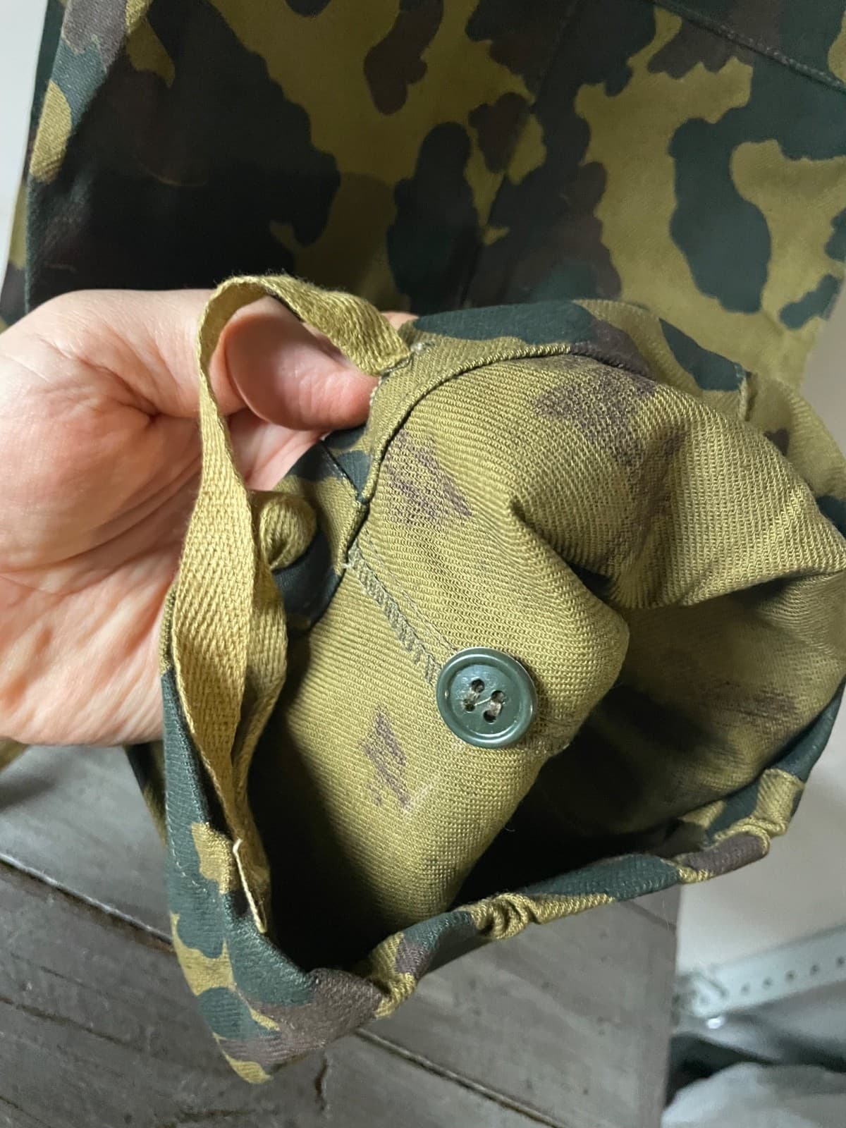 Rus Army bdu jacket&pants FLORA VSR-93 Afghanka type Chechen war 48/4 year 90-s thumbnail 10