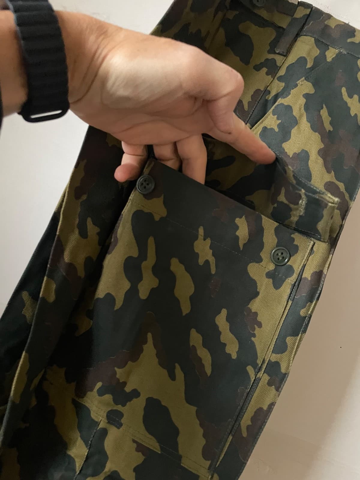 Rus Army bdu jacket&pants FLORA VSR-93 Afghanka type Chechen war 48/4 year 90-s thumbnail 11