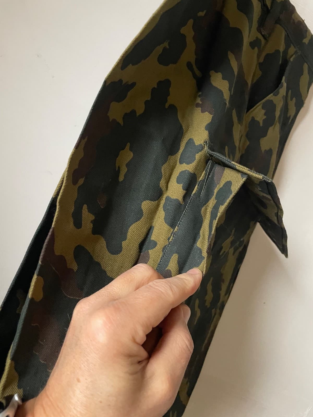 Rus Army bdu jacket&pants FLORA VSR-93 Afghanka type Chechen war 48/4 year 90-s thumbnail 12